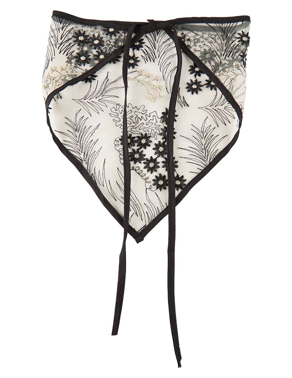 Turbante para mujer estampado floral 2