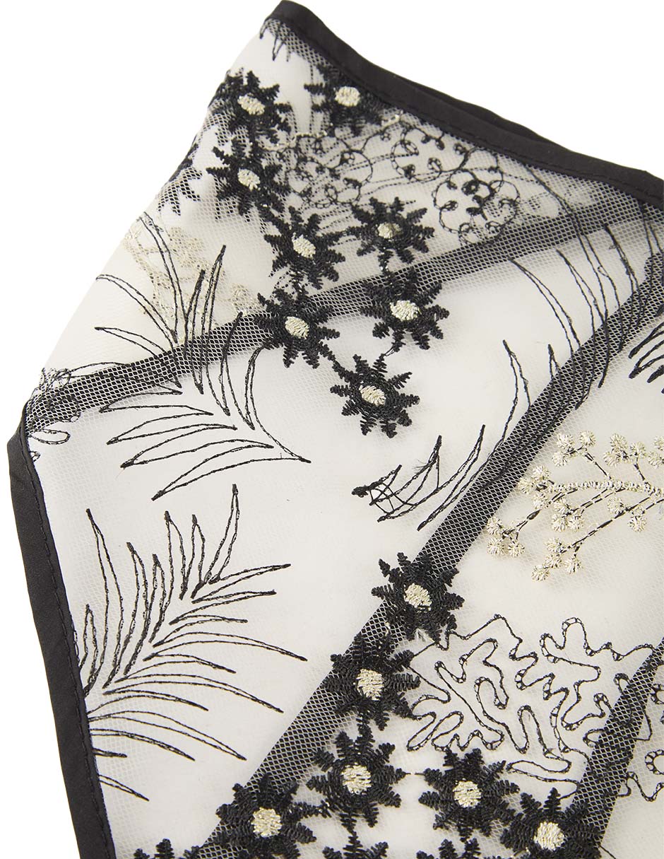 Turbante para mujer estampado floral 3