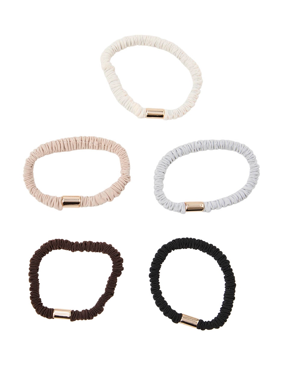 Set ligas para cabello