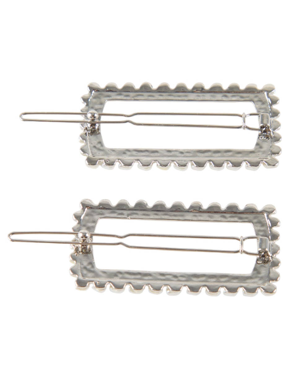 Set de broches para cabello con acabado brillante 3