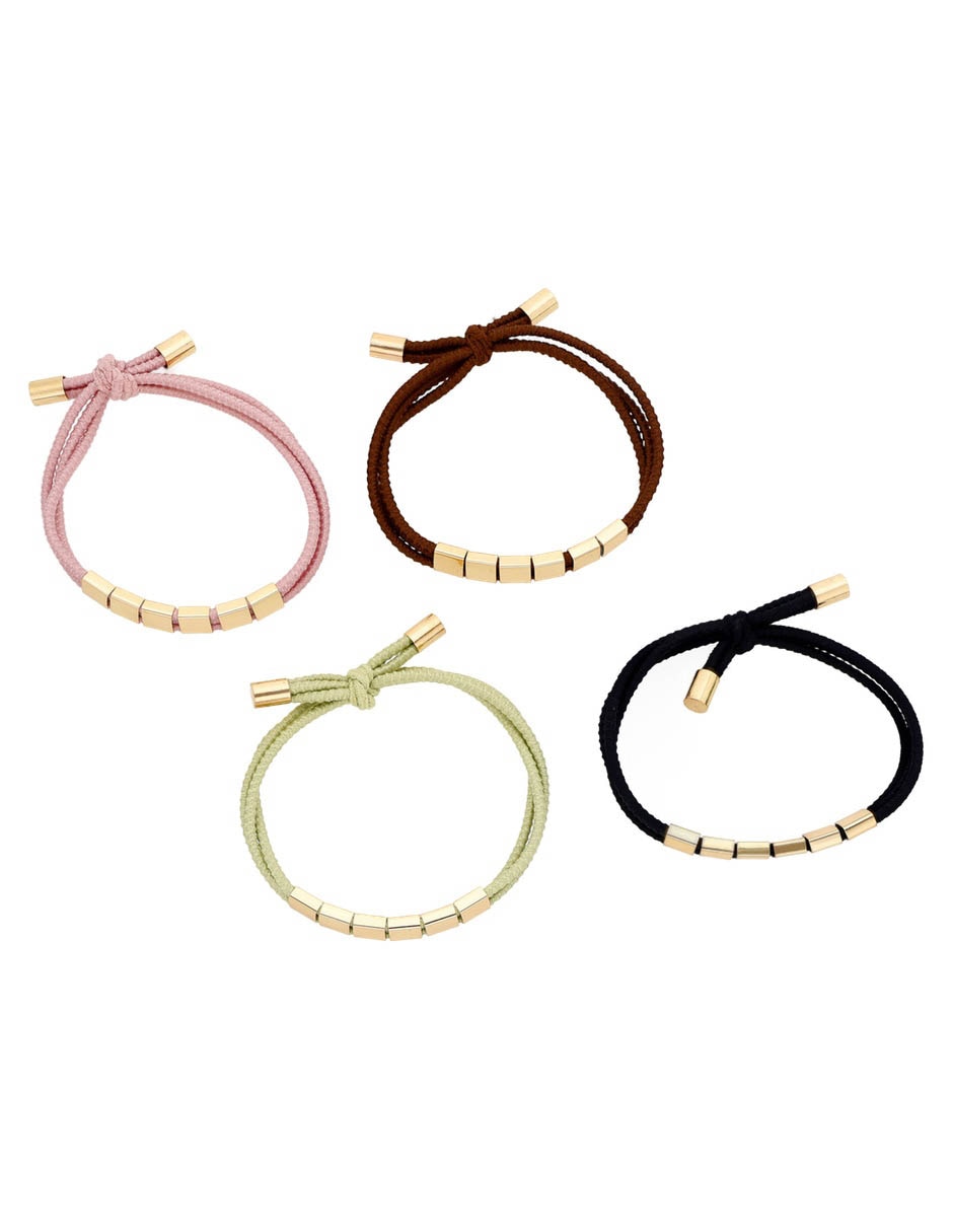 Set ligas para cabello