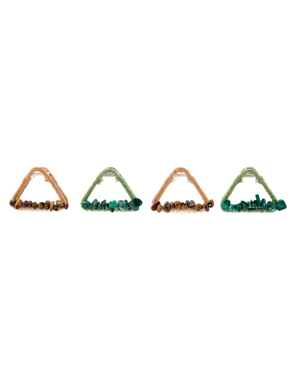 Set pinza para el cabello de plástico