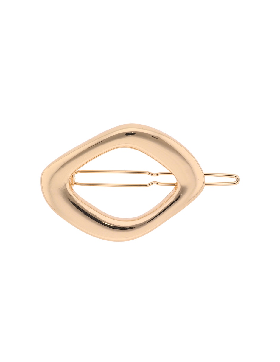 Broche para cabello con acabado brillante Broche para cabello con acabado brillante