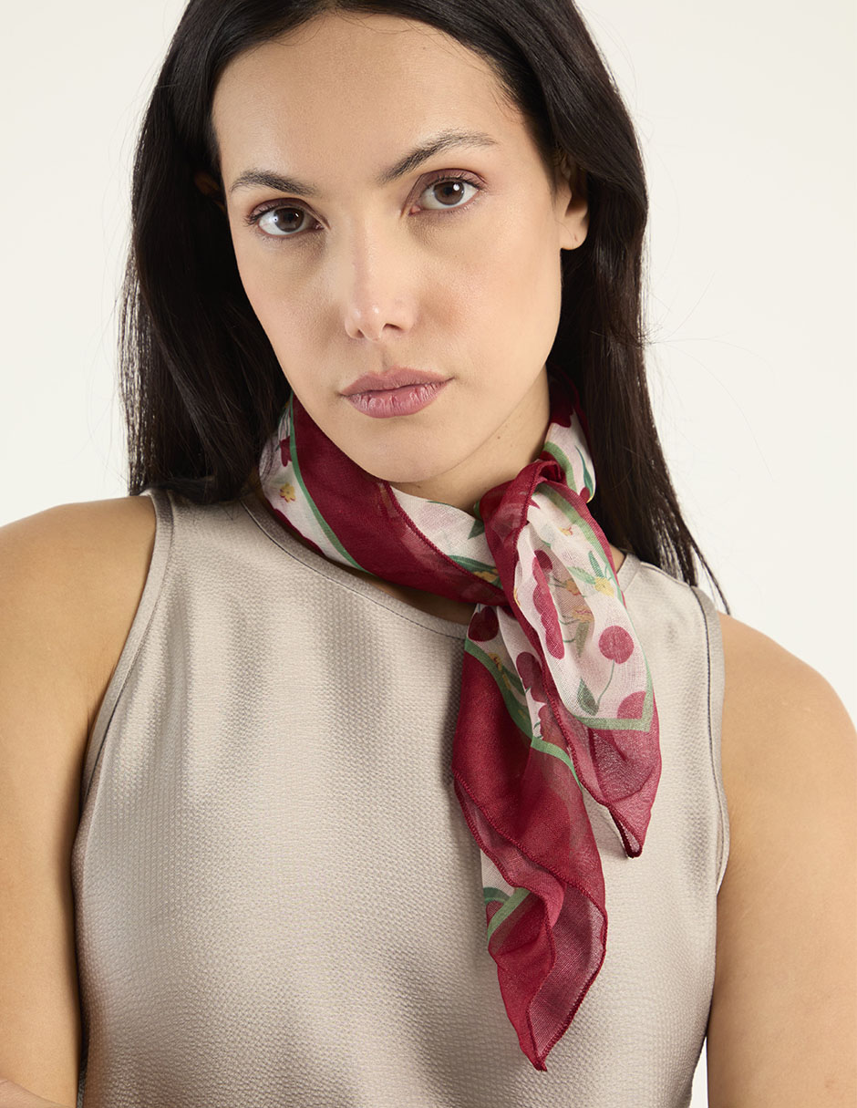 Mascada para mujer