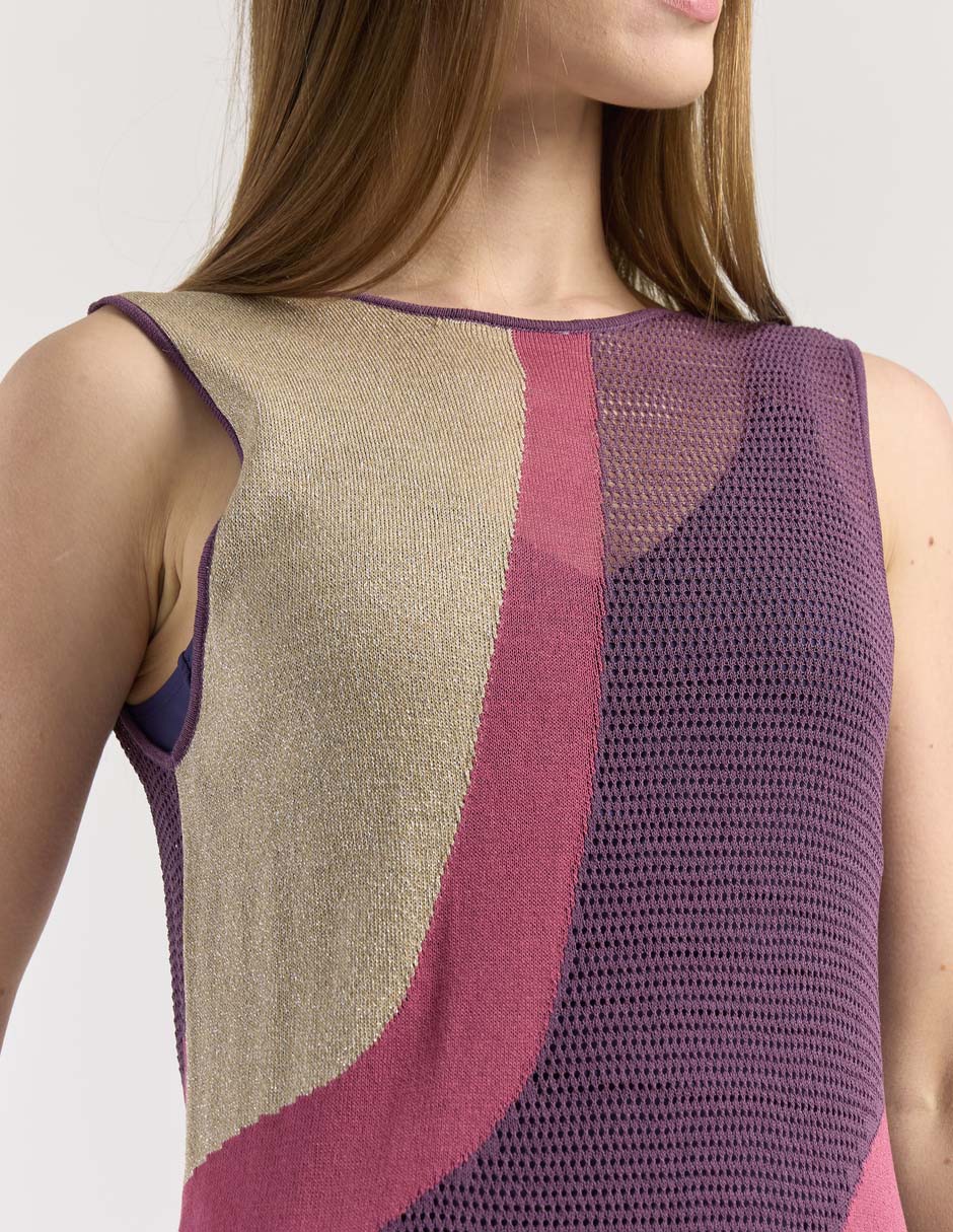 Vestido midi playa para mujer 4