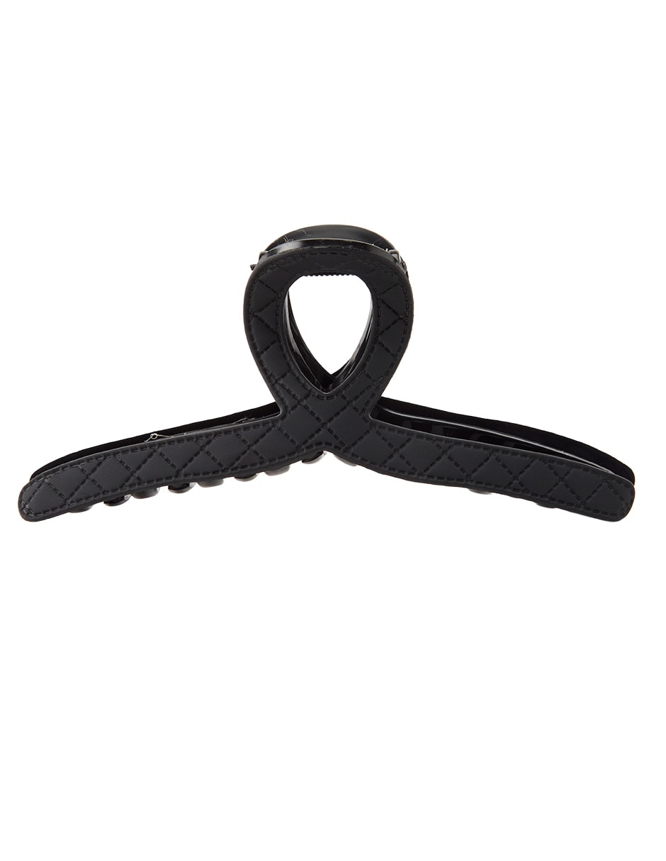 Pinza para el cabello de plástico