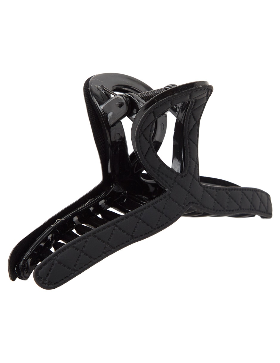 Pinza para el cabello de plástico 2