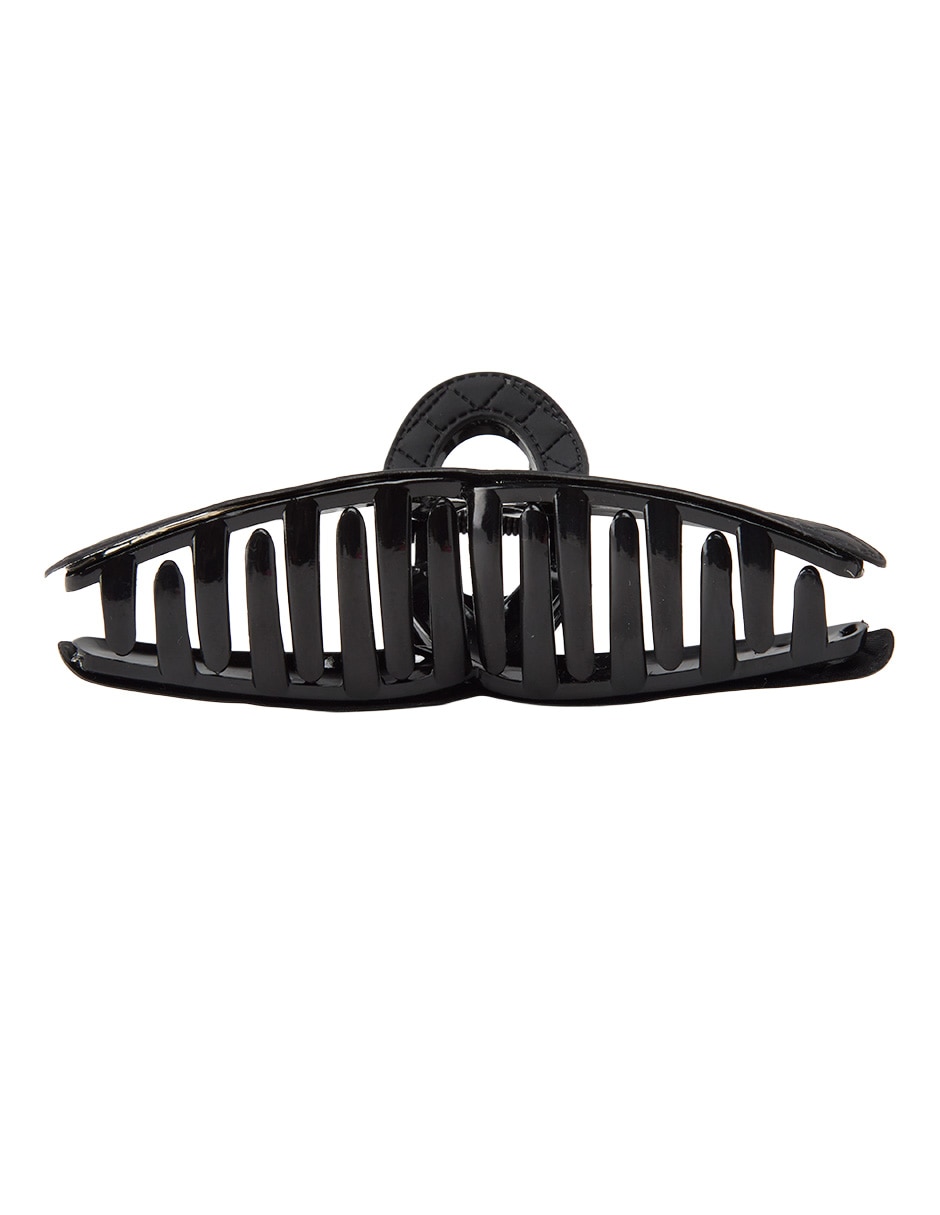 Pinza para el cabello de plástico 4