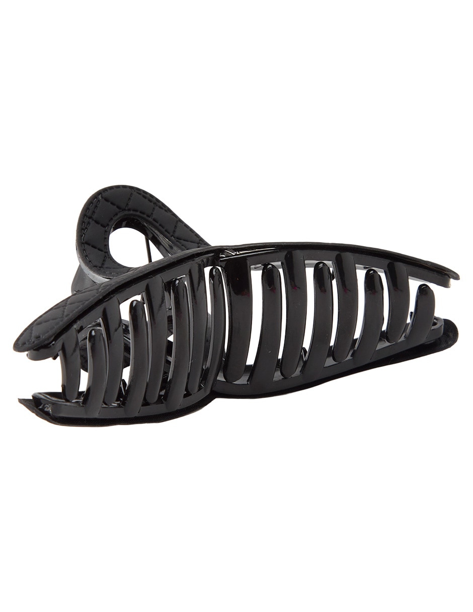 Pinza para el cabello de plástico 5