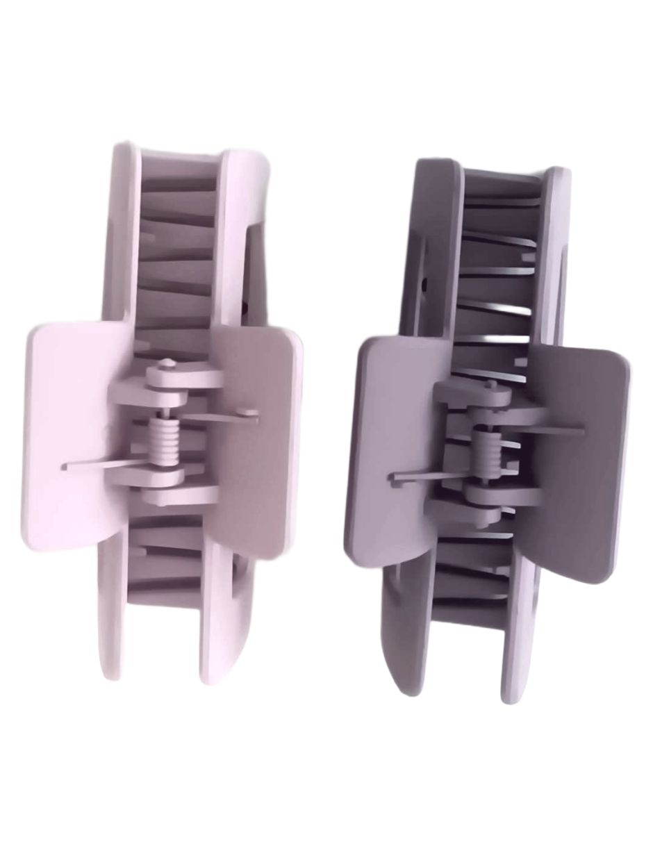 Set de pinzas para el cabello de acetato