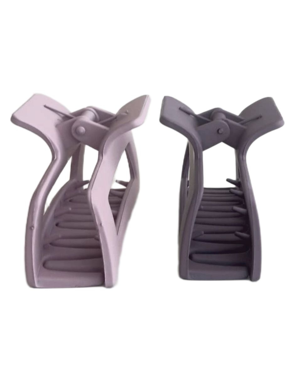 Set de pinzas para el cabello de acetato 1