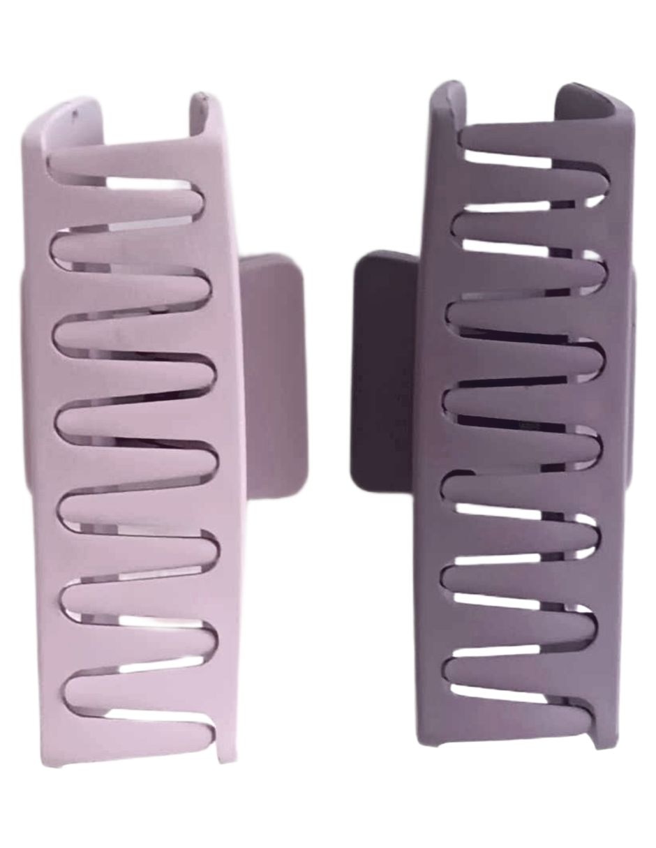 Set de pinzas para el cabello de acetato 2