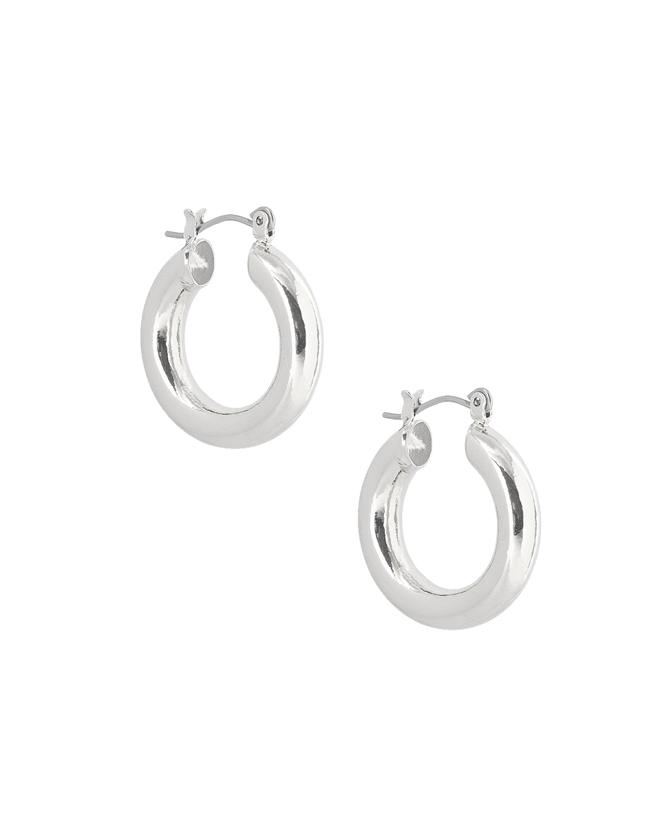 ARETES MAP PE-2001GD METAL, PLATEADO