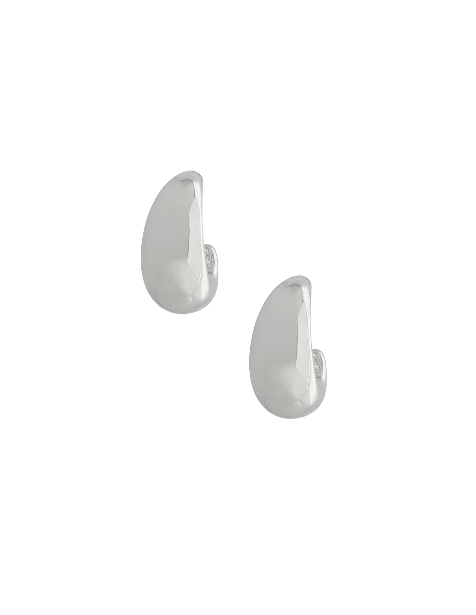 Aretes de círculo Map con acabado lustre