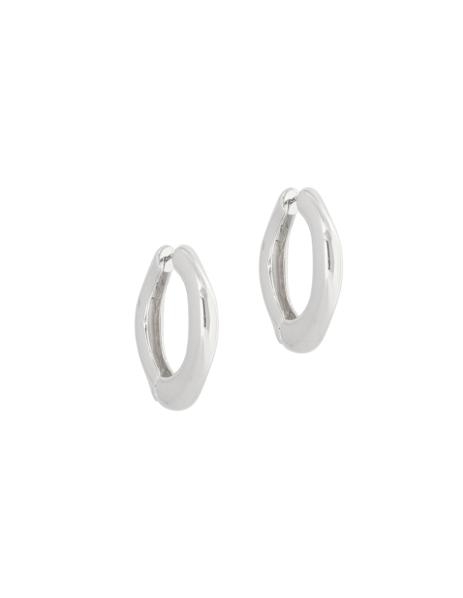 ARETES MAP ME-91404GD METAL, PLATEADO