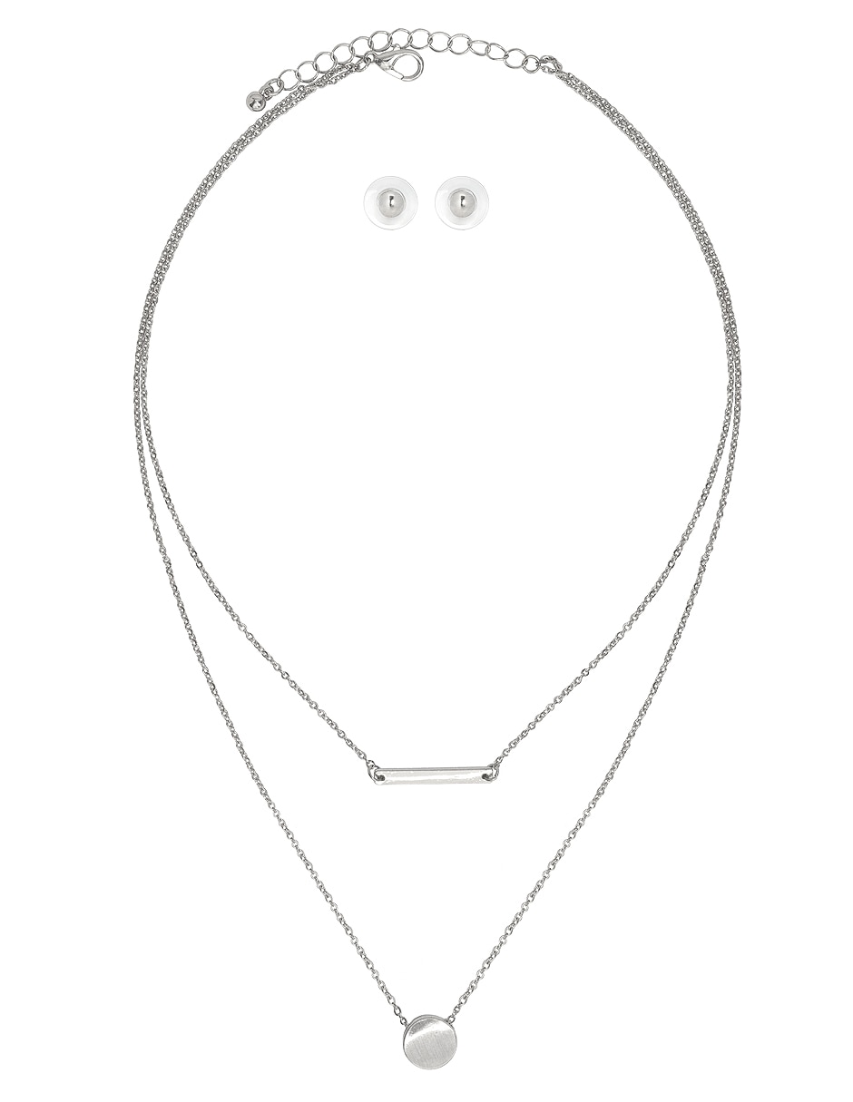 Set de collar y aretes