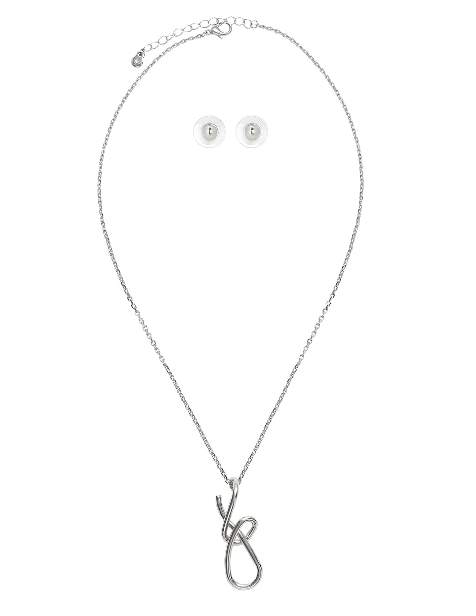 Set de collar y aretes