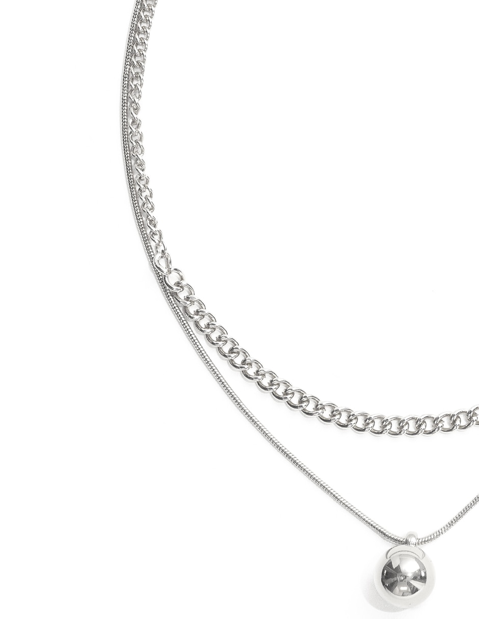 Set de collar y aretes 3