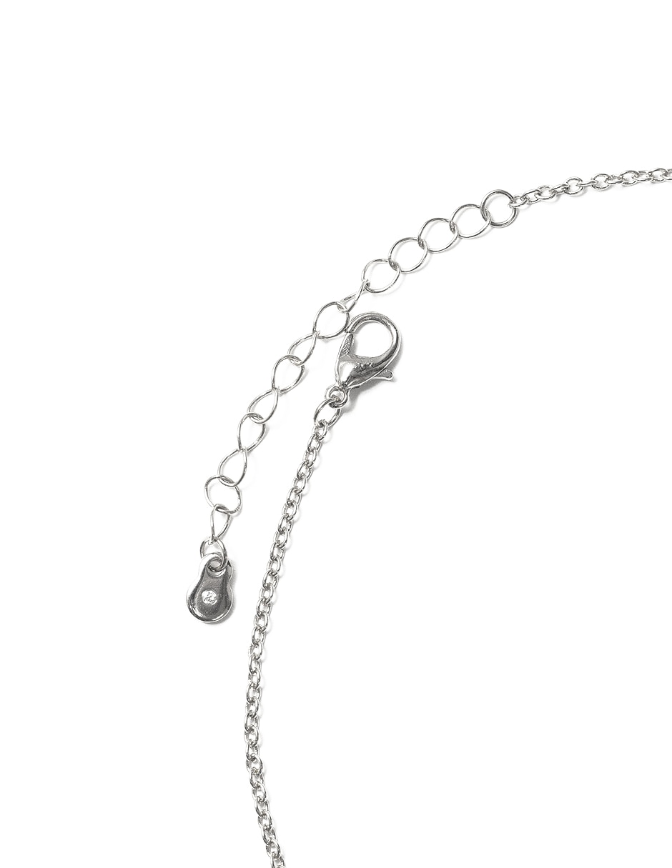 SET COLLAR MAP RBN-20475GD M, PLATEADO