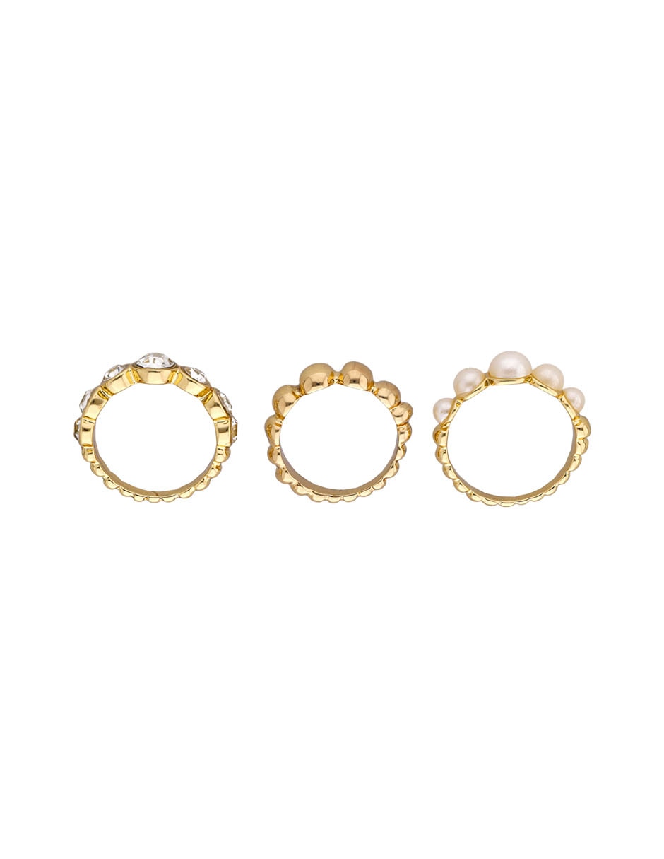 Set anillo brillante 2