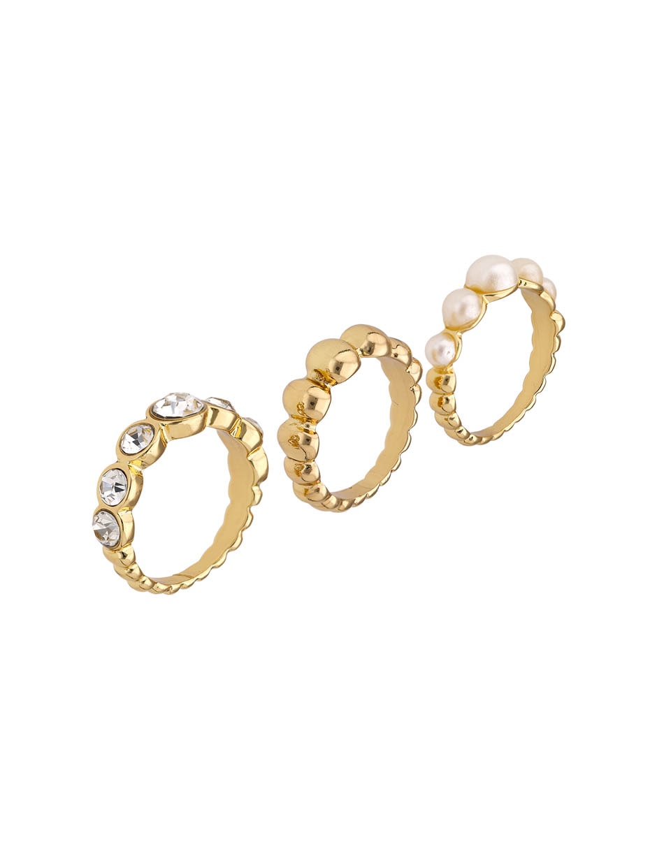 Set anillo brillante 3