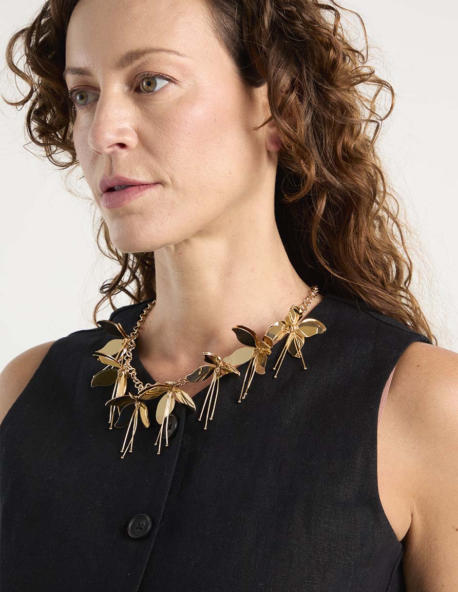 Collar de flor 3
