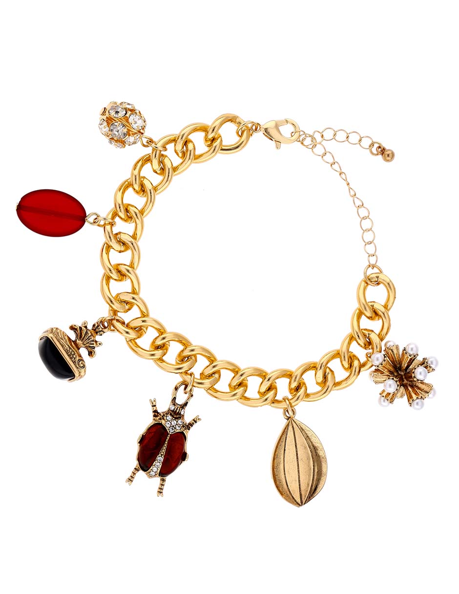 Pulsera con acabado brillante