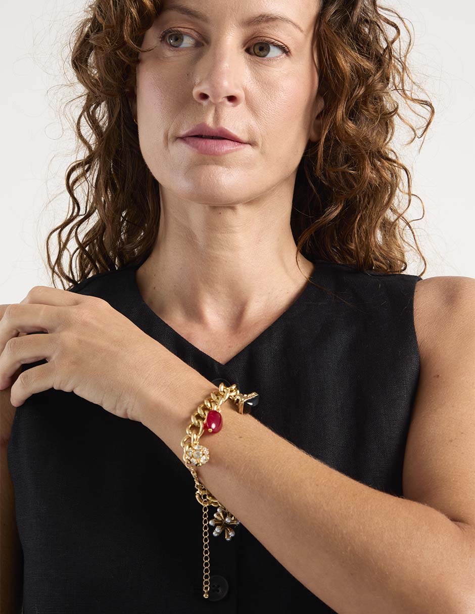 Pulsera con acabado brillante 3
