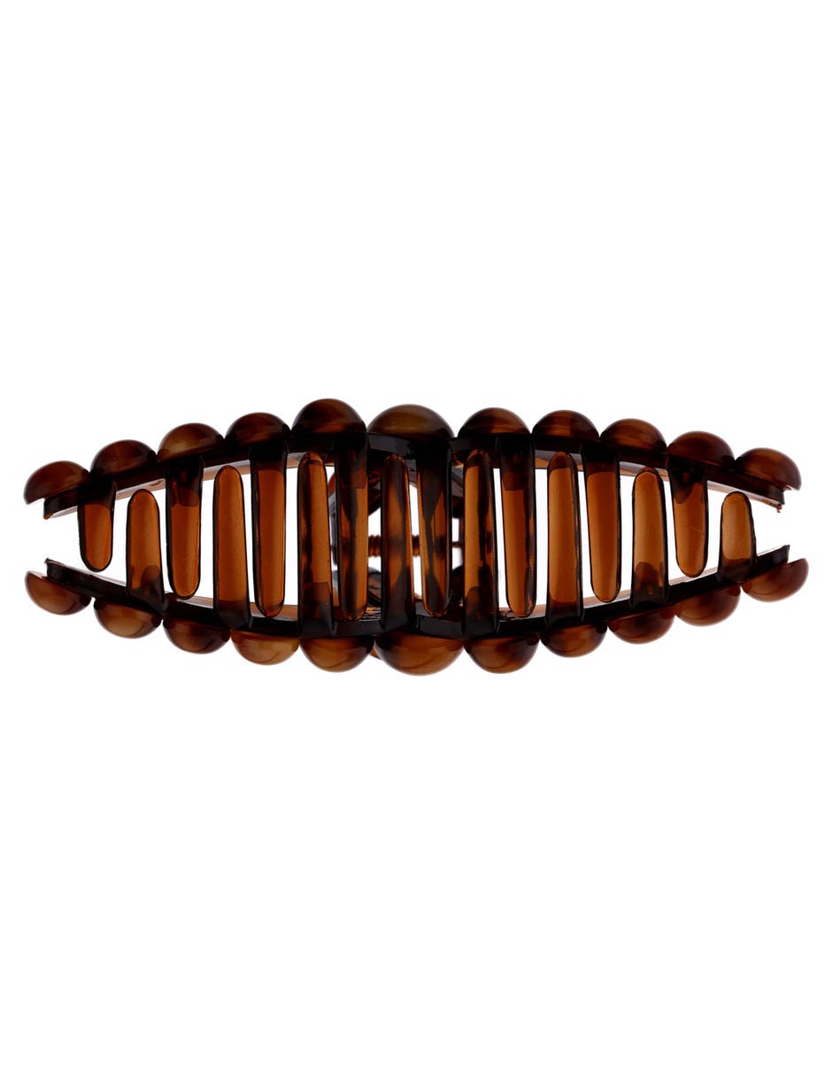 Pinza para el cabello de plástico 5