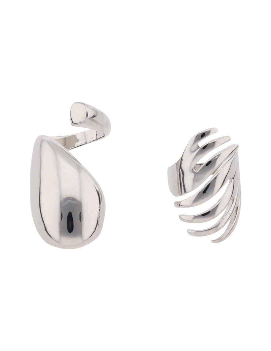 Set de anillo brillante