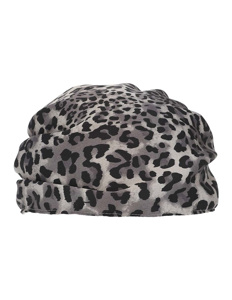Turbante para mujer estampado animal print