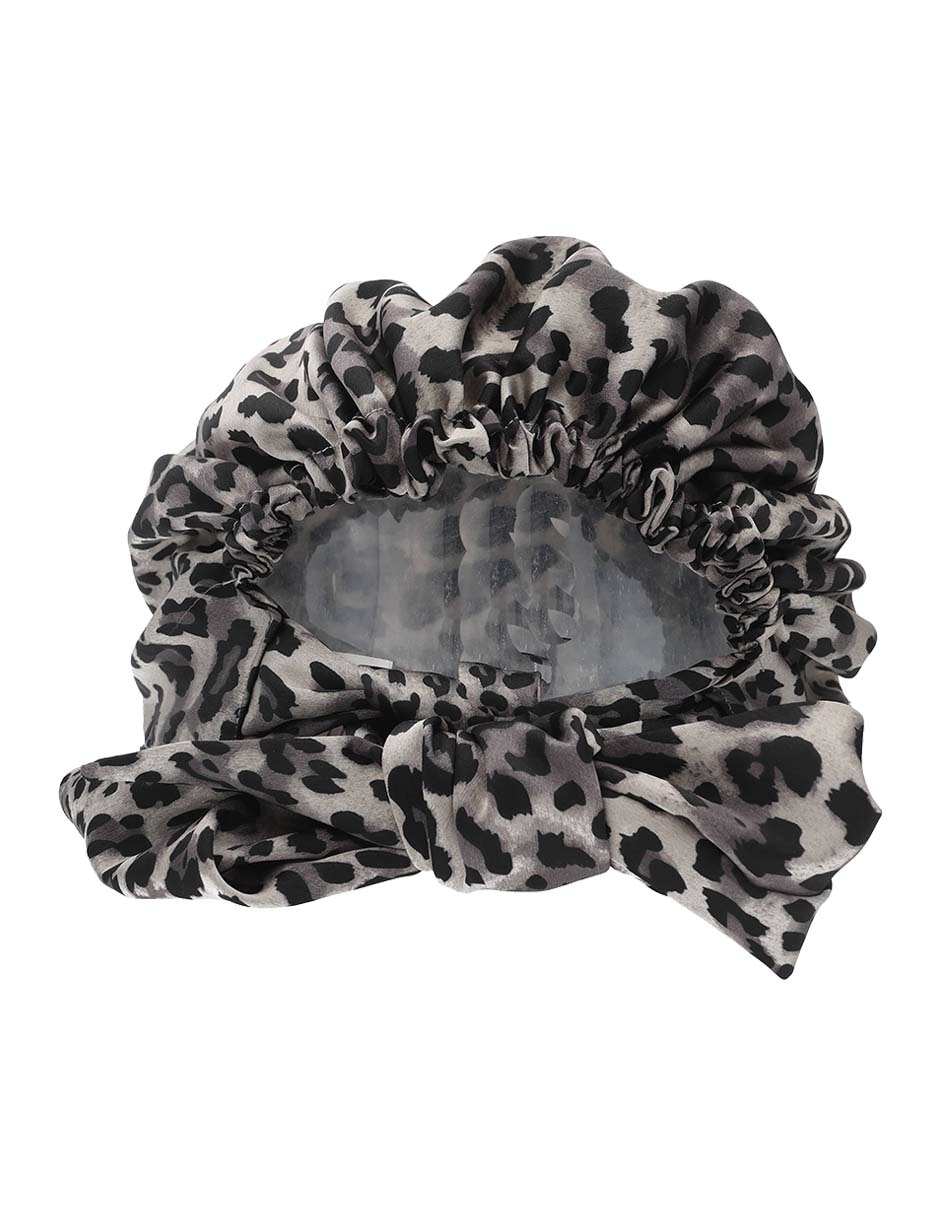Turbante para mujer estampado animal print 2