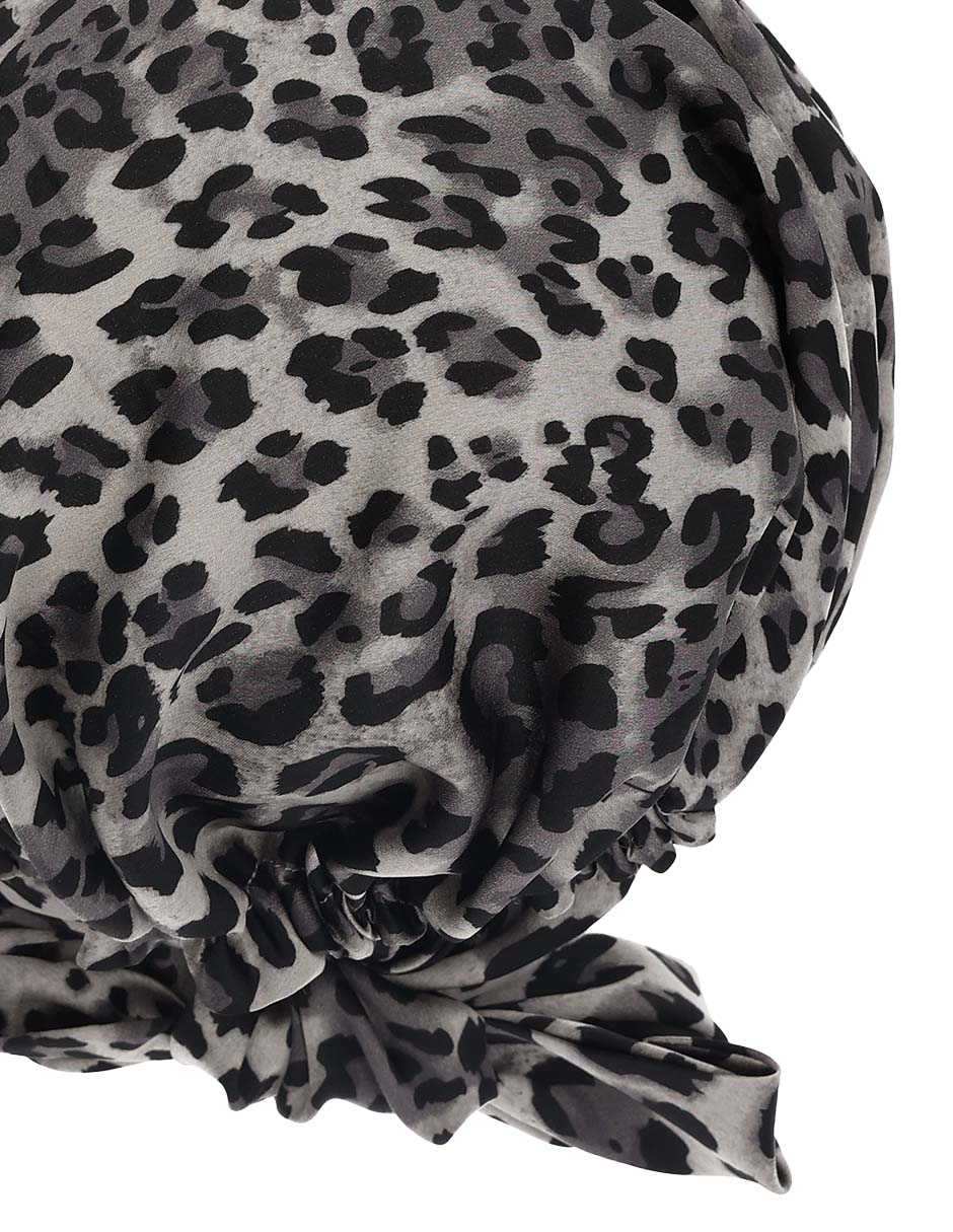 Turbante para mujer estampado animal print 3