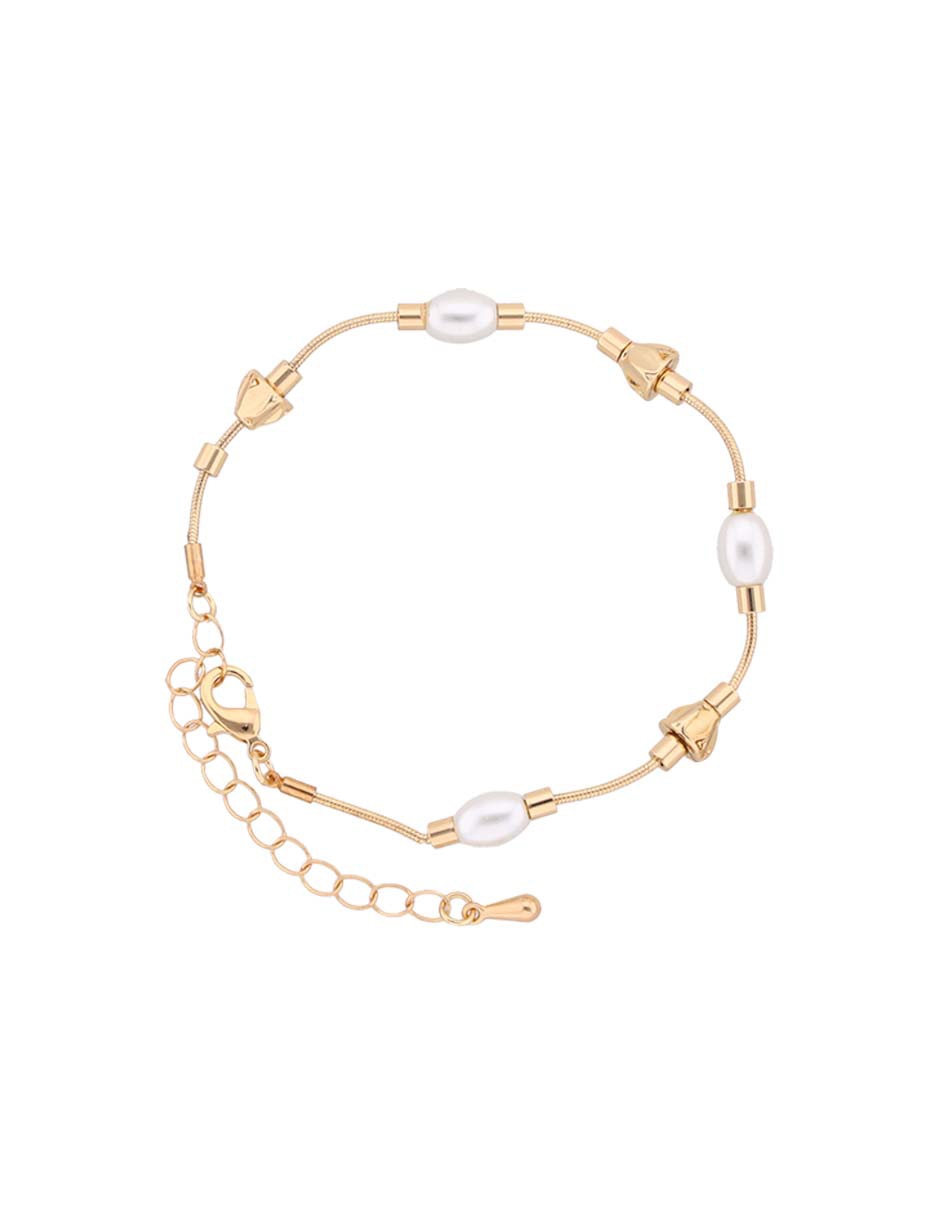 Pulsera con acabado brillante