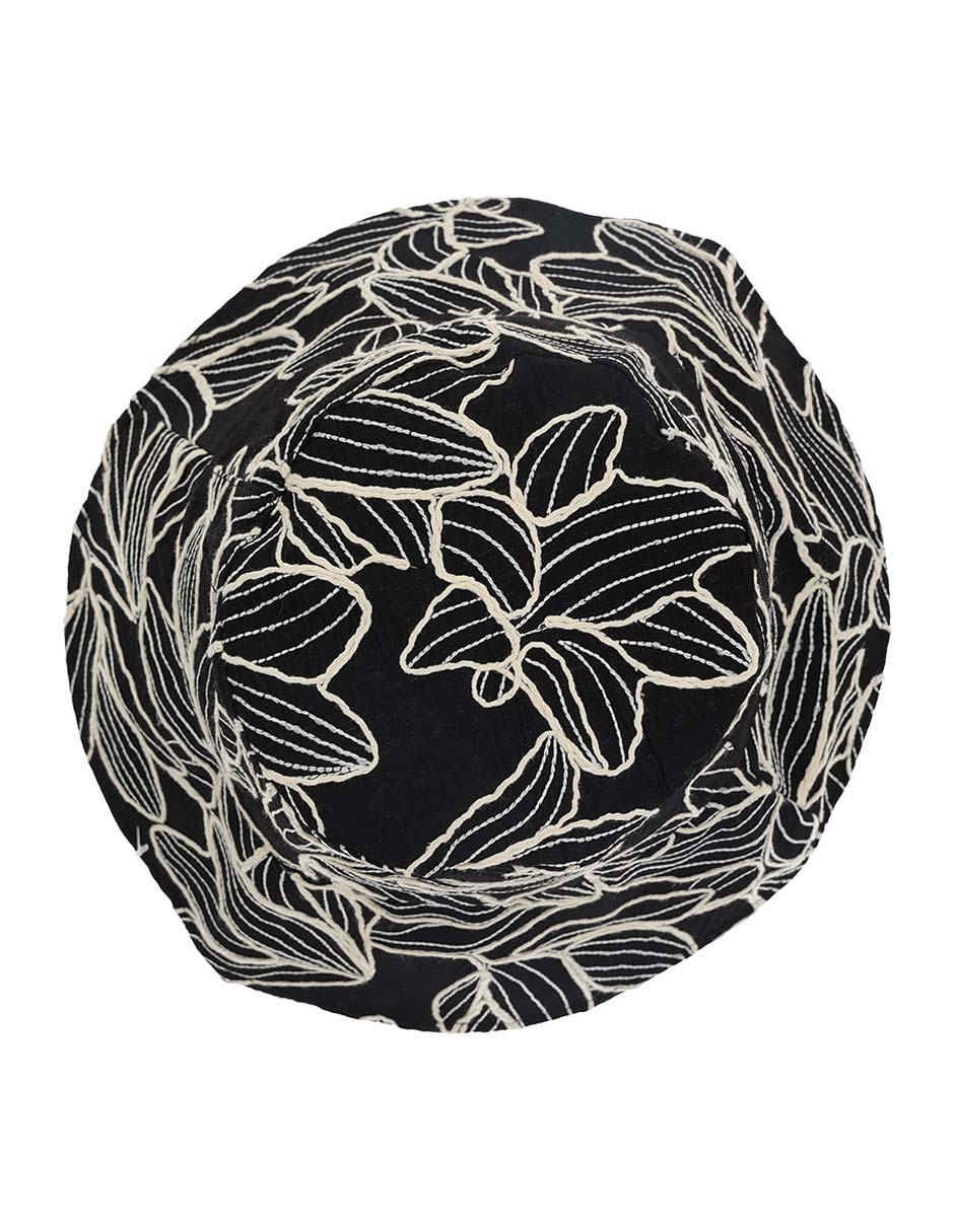 Sombrero bucket estampado floral 2
