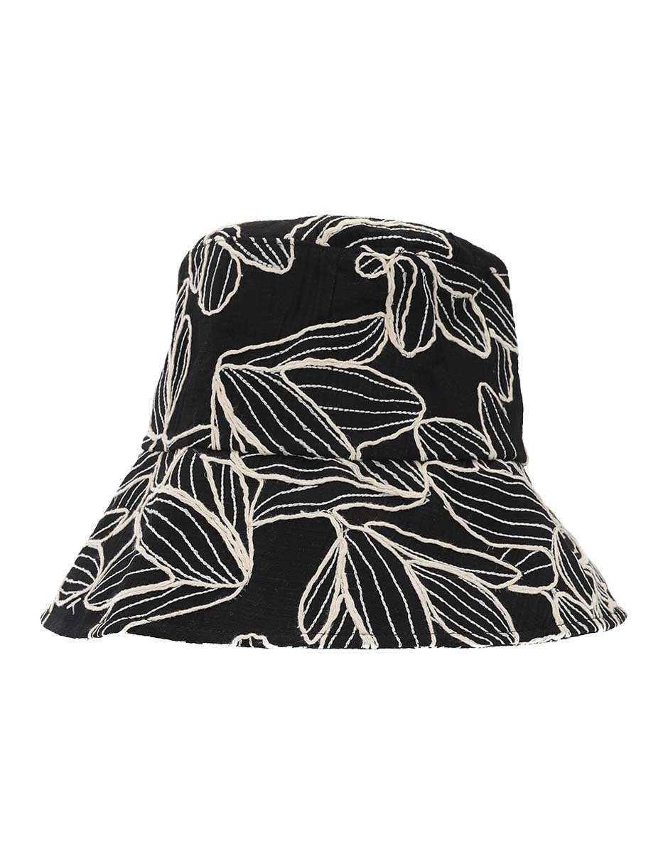 Sombrero bucket estampado floral 3