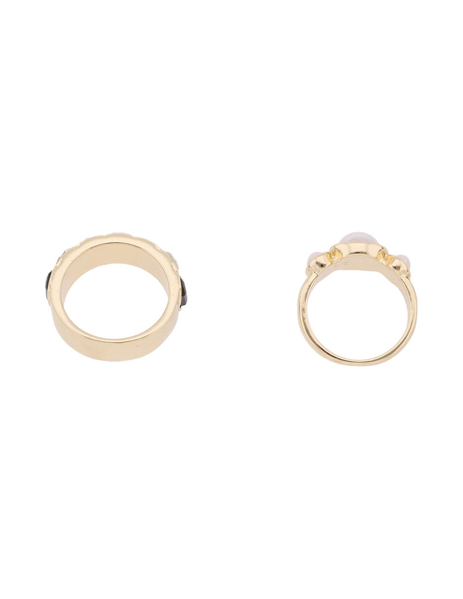 Set anillo liso 2