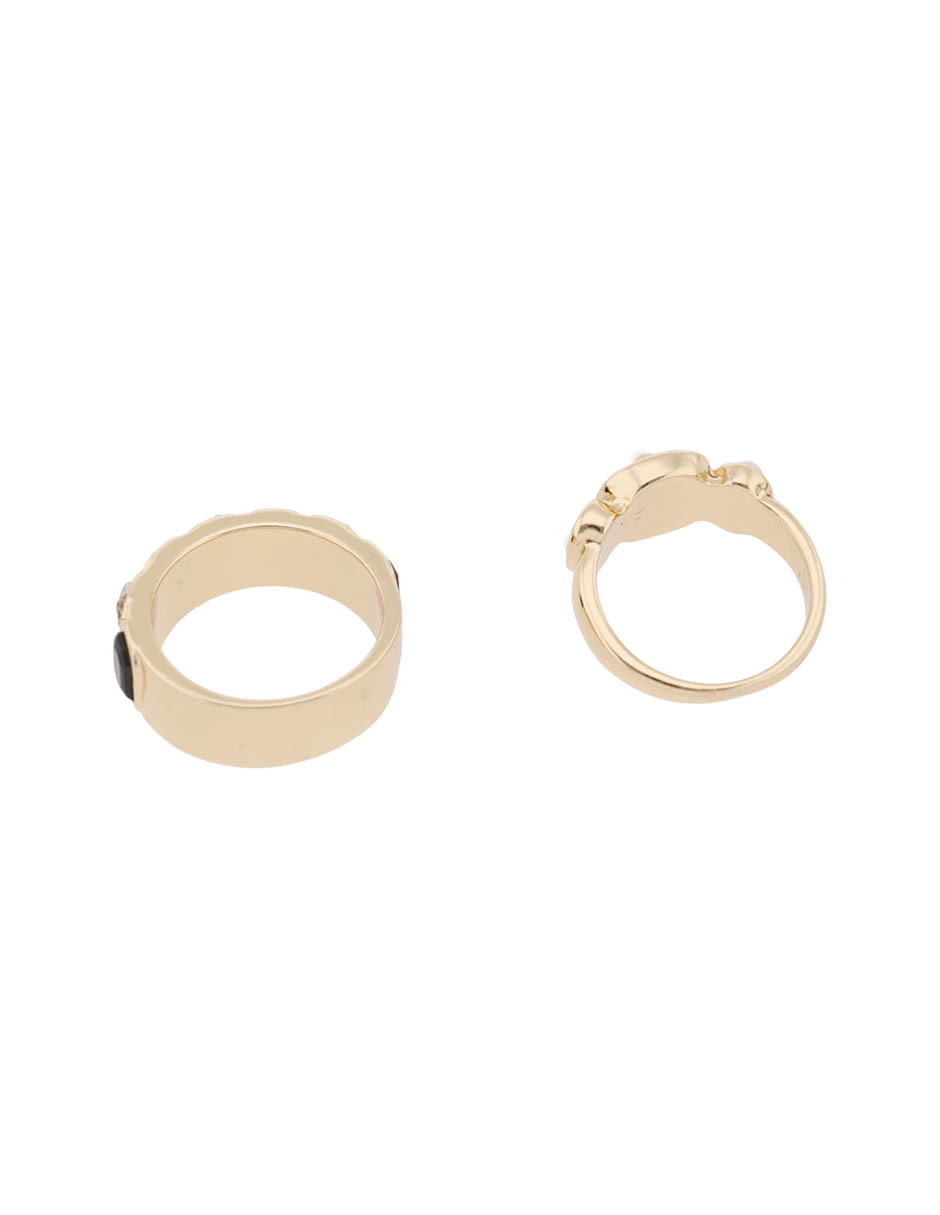 Set anillo liso 3