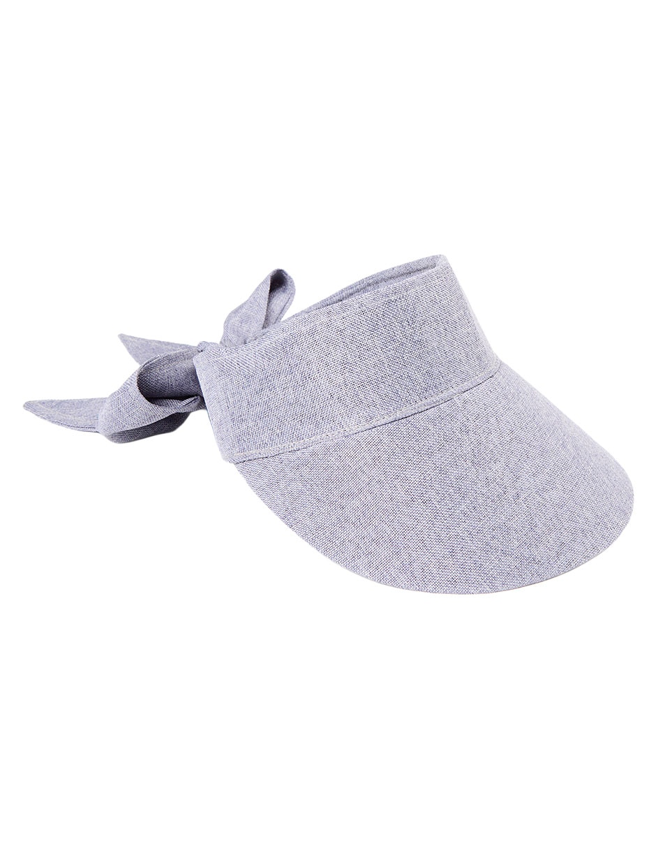 Visera casual de mujer
