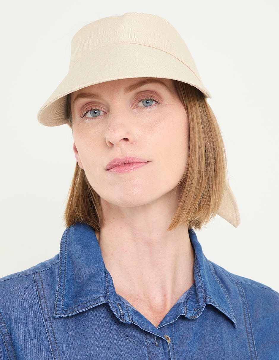 Visera casual de mujer 4