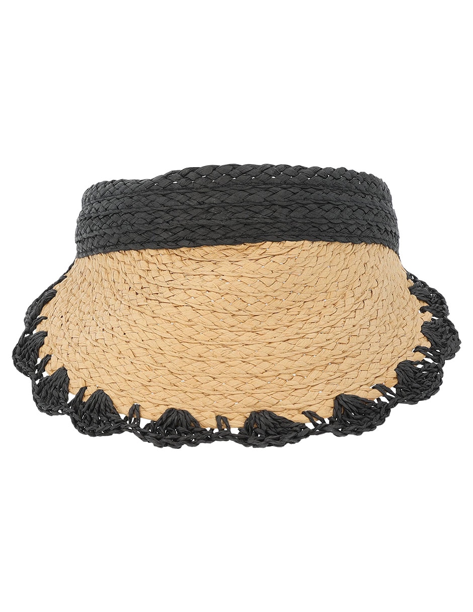 Visera casual de mujer