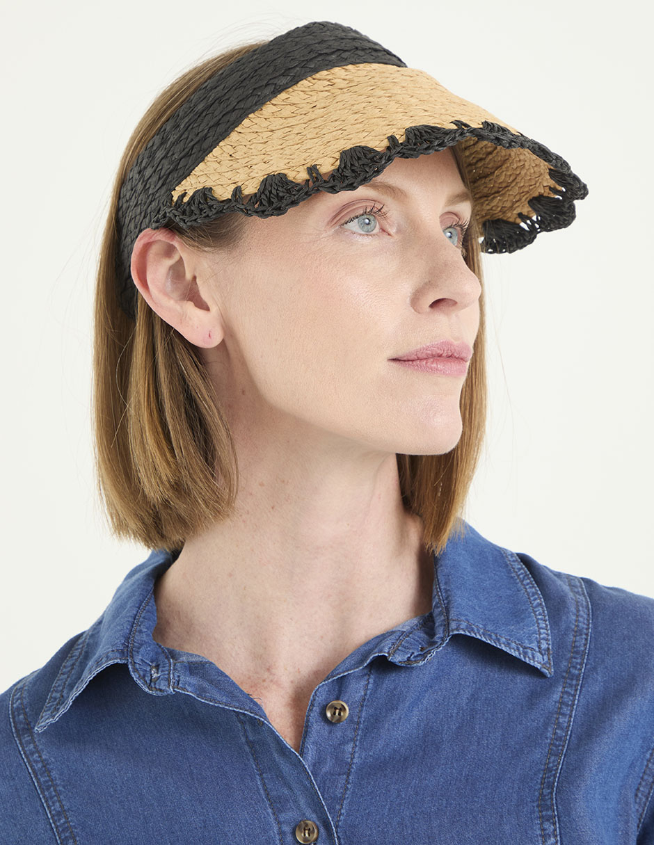 Visera casual de mujer 4