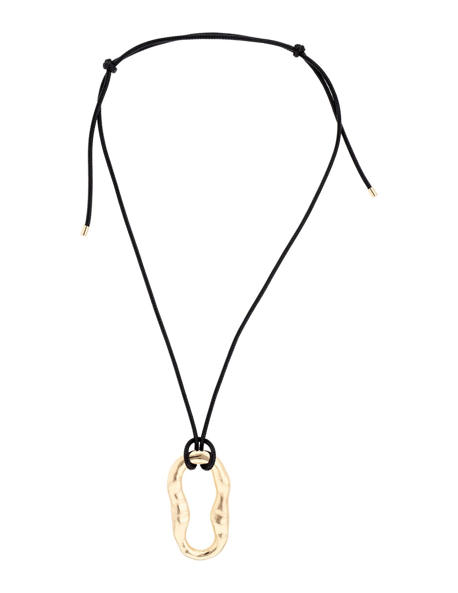 Collar con dije 2