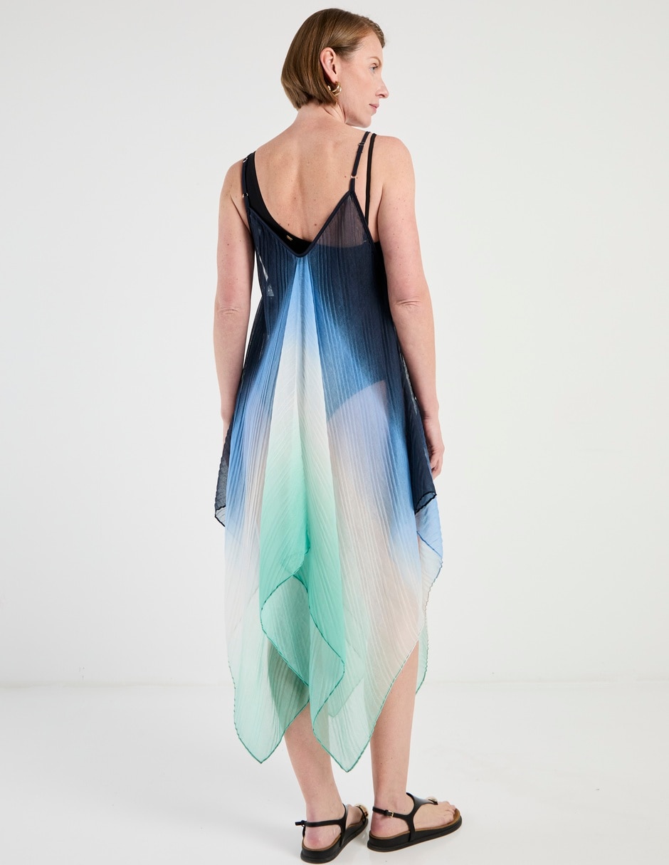 Salida de playa kimono para mujer 2