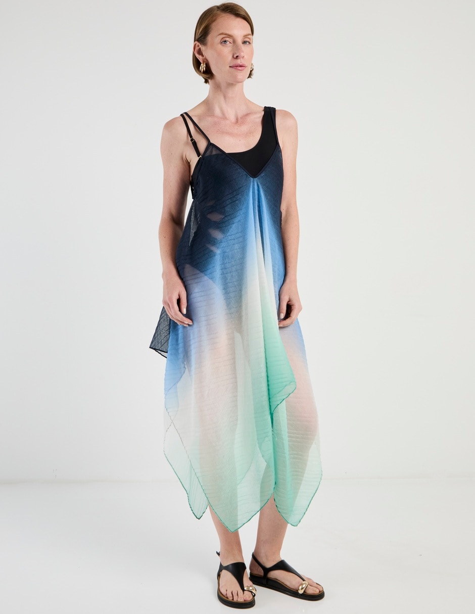 Salida de playa kimono para mujer 3