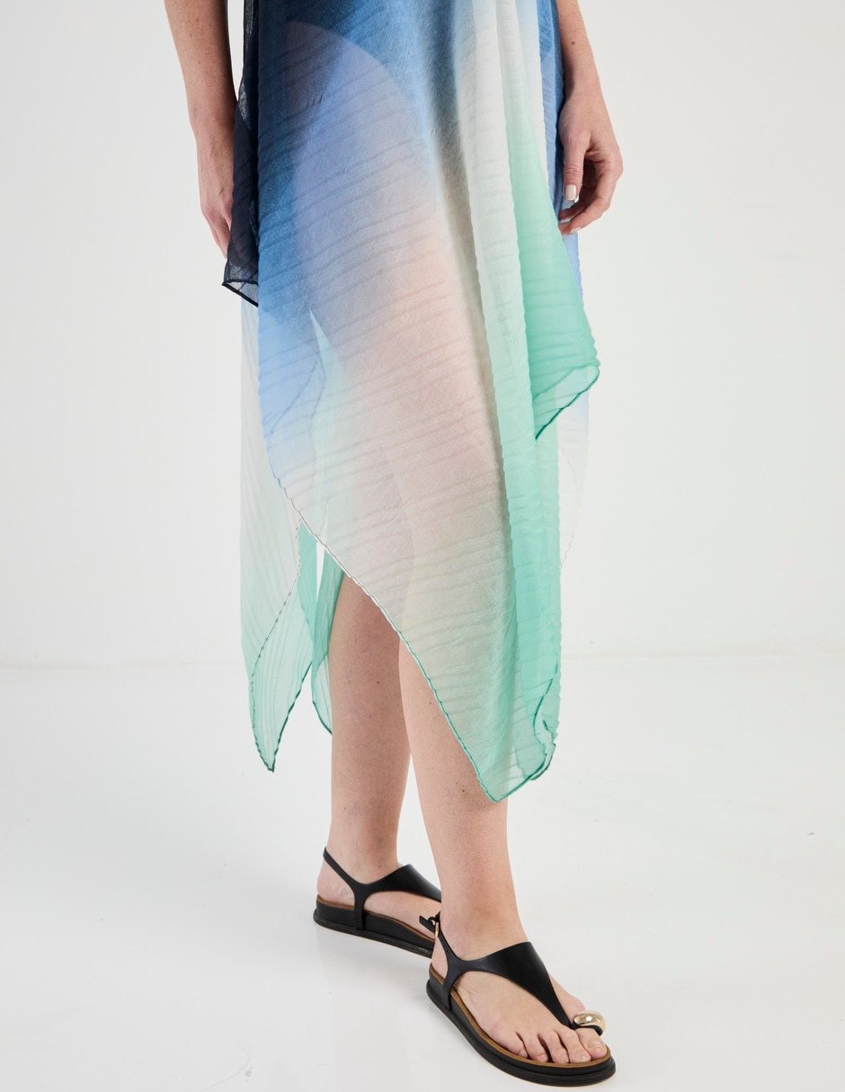 Salida de playa kimono para mujer 5