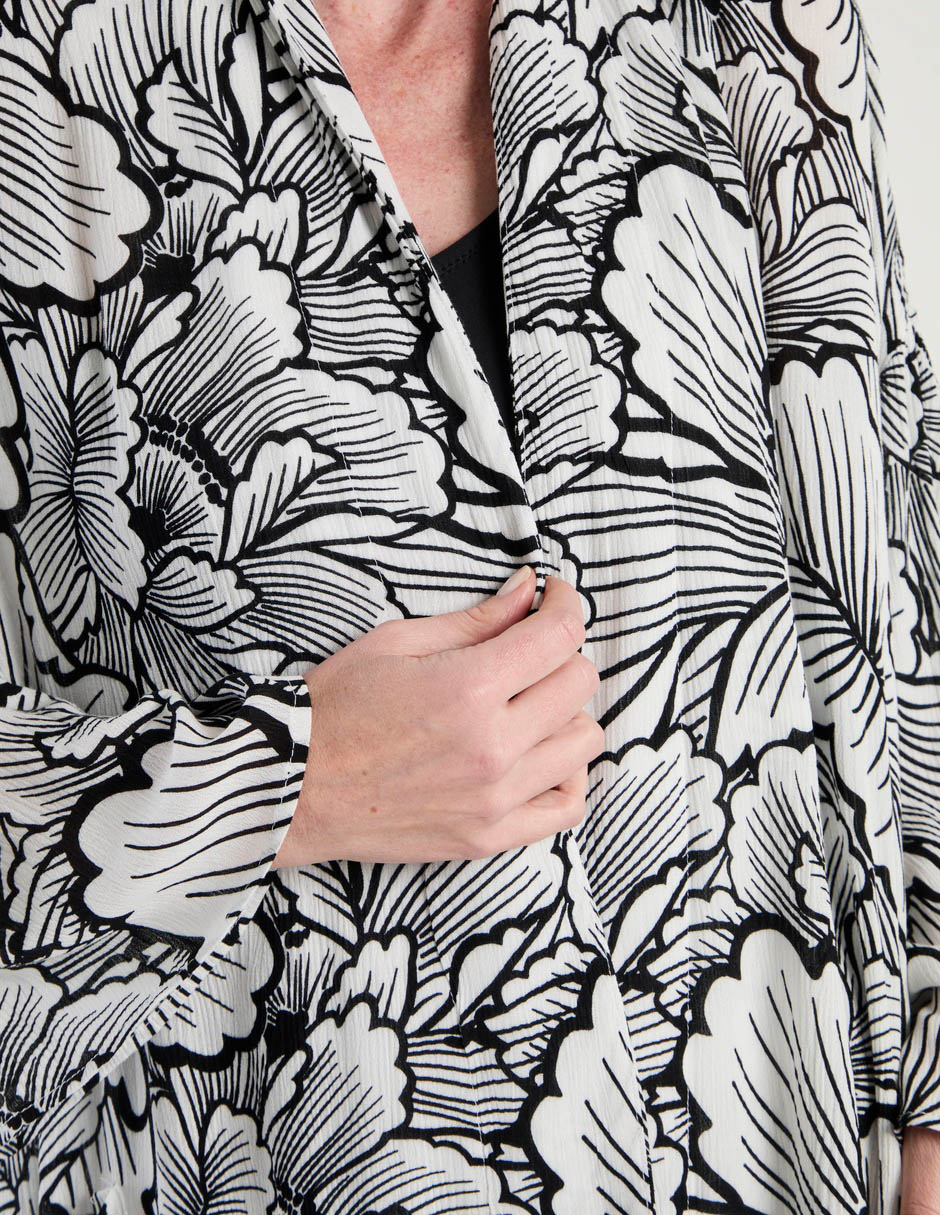 Salida de playa kimono para mujer 4