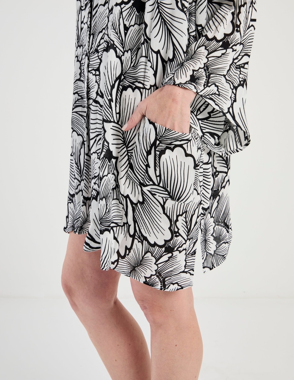 Salida de playa kimono para mujer 5