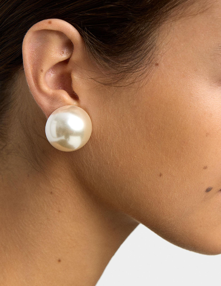 Aretes individual Stay Mixed con acabado pulido 2