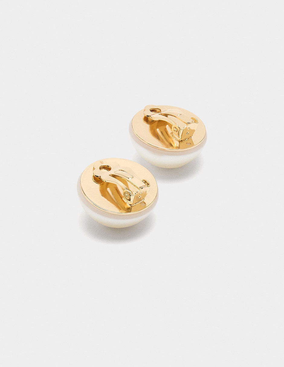 Aretes individual Stay Mixed con acabado pulido 4